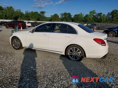Drugie zdjęcie samochodu z przodu: 2016 MERCEDES-BENZ C 300 VIN:55SWF4JB6GU174732 - miniatura
