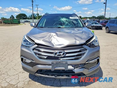 Piąte zdjęcie samochodu w środku: 2017 HYUNDAI SANTA FE SPORT 2.0T ULTIMATE VIN:5XYZWDLAXHG436930 - miniatura