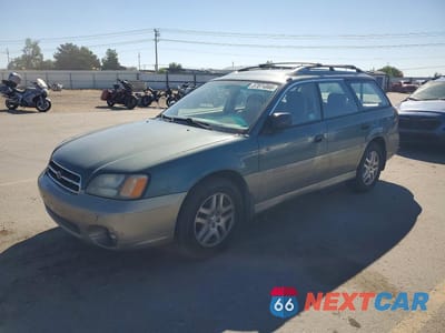 2000 SUBARU LEGACY OUTBACK 4S3BH6654Y7632204 - główne zdjęcie licytacji z USA - miniatura