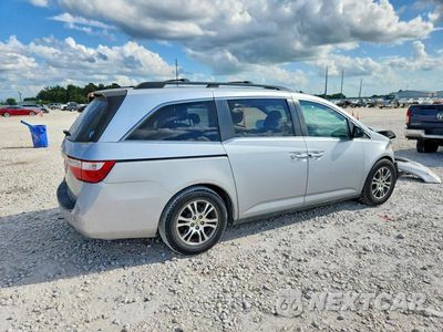 Trzecie zdjęcie samochodu z tyłu: 2011 HONDA ODYSSEY VIN:5FNRL5H61BB071359 - miniatura