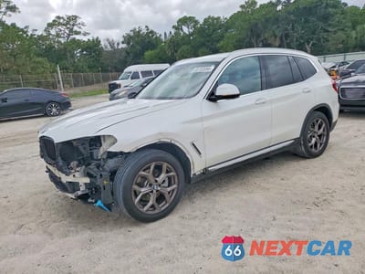 2021 BMW X3 SDRIVE30I 5UXTY3C08M9H42751 - główne zdjęcie licytacji z USA - miniatura