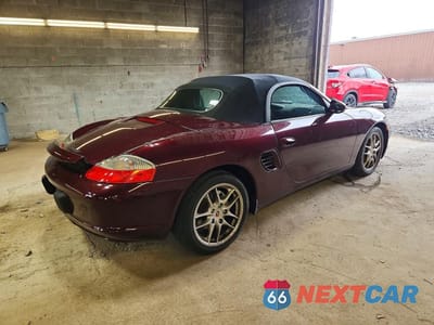 Trzecie zdjęcie samochodu z tyłu: 2004 PORSCHE BOXSTER VIN:WP0CA29884S620524 - miniatura