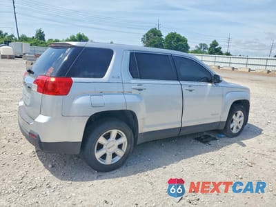 Trzecie zdjęcie samochodu z tyłu: 2012 GMC TERRAIN SLE VIN:2GKALMEK9C6371655 - miniatura