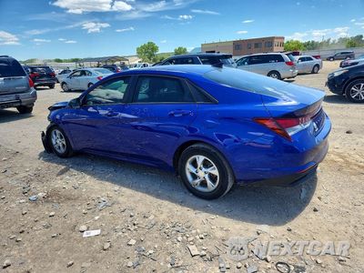 Drugie zdjęcie samochodu z przodu: 2023 HYUNDAI ELANTRA SE VIN:KMHLL4AG6PU574320 - miniatura