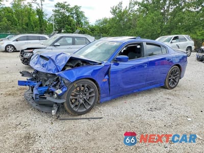 2021 DODGE CHARGER SCAT PACK 2C3CDXGJ7MH667033 - główne zdjęcie licytacji z USA - miniatura