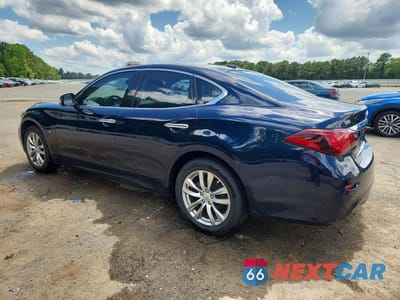 Drugie zdjęcie samochodu z przodu: 2019 INFINITI Q70 3.7 LUXE VIN:JN1BY1AR8KM585588 - miniatura