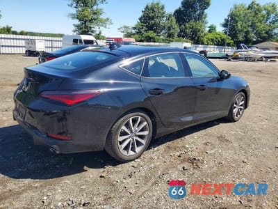 Trzecie zdjęcie samochodu z tyłu: 2024 ACURA INTEGRA VIN:19UDE4H20RA025814 - miniatura