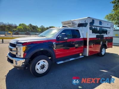 2017 FORD F550 SUPER DUTY 1FD0X5HT1HEF00606 - główne zdjęcie licytacji z USA - miniatura