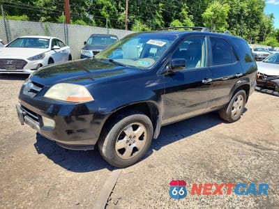 2003 ACURA MDX 2HNYD18213H549834 - główne zdjęcie licytacji z USA - miniatura