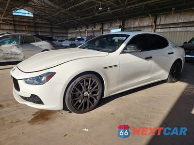 2015 MASERATI GHIBLI ZAM57XSA9F1159209 - główne zdjęcie licytacji z USA - miniatura