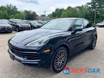 Drugie zdjęcie samochodu z przodu: 2021 PORSCHE CAYENNE COUPE VIN:WP1BA2AY1MDA42471 - miniatura