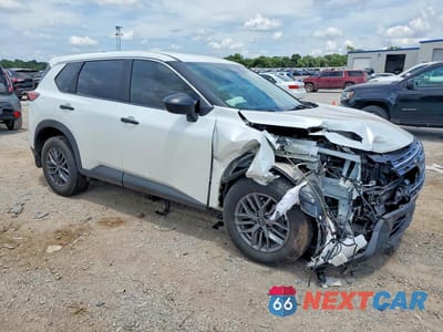 Czwarte zdjęcie samochodu z boku: 2024 NISSAN ROGUE S VIN:5N1BT3AA4RC743339 - miniatura