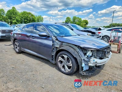 Czwarte zdjęcie samochodu z boku: 2018 HONDA ACCORD EXL VIN:1HGCV1F58JA048415 - miniatura