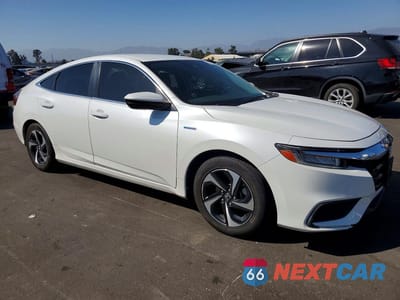 Czwarte zdjęcie samochodu z boku: 2021 HONDA INSIGHT EX VIN:19XZE4F57ME005003 - miniatura