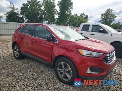 Czwarte zdjęcie samochodu z boku: 2020 FORD EDGE SEL VIN:2FMPK4J96LBB21305 - miniatura