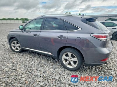 Drugie zdjęcie samochodu z przodu: 2015 LEXUS RX 350 BASE VIN:2T2BK1BA0FC302476 - miniatura