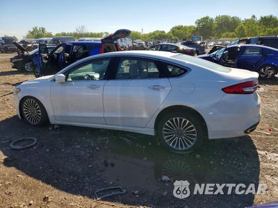 Drugie zdjęcie samochodu z przodu: 2017 FORD FUSION SE VIN:3FA6P0H96HR187710 - miniatura