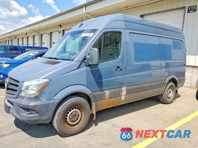 2018 MERCEDES-BENZ SPRINTER 2500 WD3PE7CD2JP623436 - główne zdjęcie licytacji z USA - miniatura