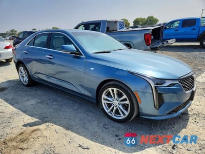Czwarte zdjęcie samochodu z boku: 2024 CADILLAC CT4 LUXURY + VIN:1G6DJ5RKXR0130920 - miniatura