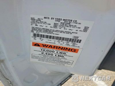 Zdjęcie 12 z 12 samochodu: 2013 FORD F150 SUPER CAB VIN:1FTFX1CF4DKF61887 - miniatura