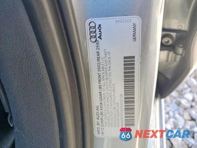 Zdjęcie 12 z 12 samochodu: 2013 AUDI A6 PREMIUM PLUS VIN:WAUDFAFC6DN022128 - miniatura