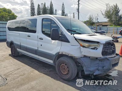 Czwarte zdjęcie samochodu z boku: 2015 FORD TRANSIT T-350 VIN:1FBZX2ZM7FKA94416 - miniatura