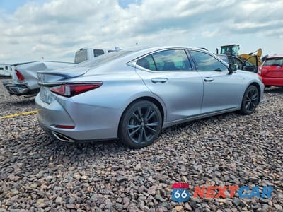Trzecie zdjęcie samochodu z tyłu: 2022 LEXUS ES 350 F SPORT VIN:58AJZ1B19NU111978 - miniatura