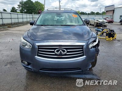 Piąte zdjęcie samochodu w środku: 2014 INFINITI QX60 BASE VIN:5N1AL0MN9EC522208 - miniatura