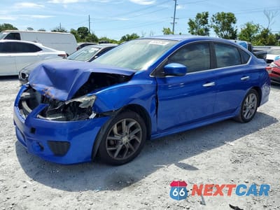 2014 NISSAN SENTRA SR 3N1AB7AP3EL612693 - główne zdjęcie licytacji z USA - miniatura