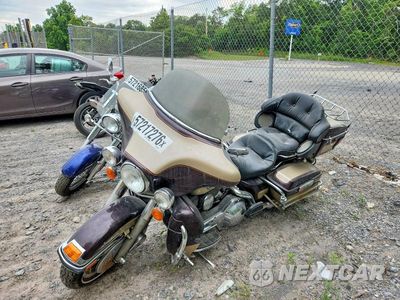 Trzecie zdjęcie samochodu z tyłu: 1998 HARLEY-DAVIDSON FLHTCUI ANNIVERSARY VIN:1HD1FCR42WY629052 - miniatura