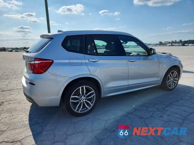 Trzecie zdjęcie samochodu z tyłu: 2015 BMW X3 XDRIVE35I VIN:5UXWX7C59F0K33288 - miniatura