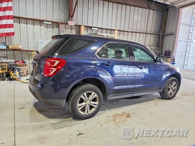 Trzecie zdjęcie samochodu z tyłu: 2017 CHEVROLET EQUINOX LS VIN:2GNALBEKXH1581340 - miniatura