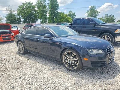Czwarte zdjęcie samochodu z boku: 2014 AUDI A7 VIN:WAUWGAFC2EN077005 - miniatura