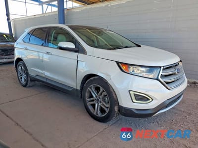 Czwarte zdjęcie samochodu z boku: 2015 FORD EDGE TITANIUM VIN:2FMTK3K96FBB92354 - miniatura