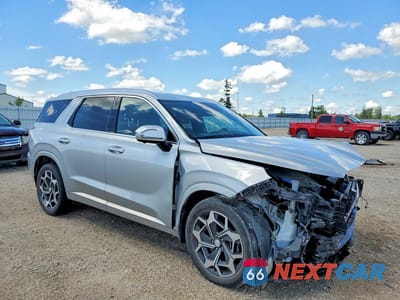 Czwarte zdjęcie samochodu z boku: 2022 HYUNDAI PALISADE CALLIGRAPHY VIN:KM8R7DHE5NU468490 - miniatura