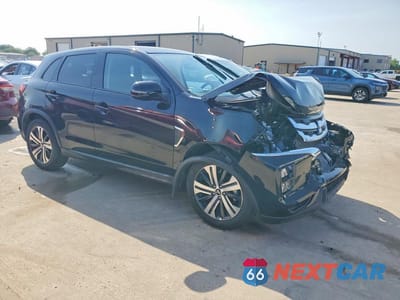 Czwarte zdjęcie samochodu z boku: 2026 MITSUBISHI OUTLANDER SPORT S/SE VIN:JA4ARUAU4TU010816 - miniatura