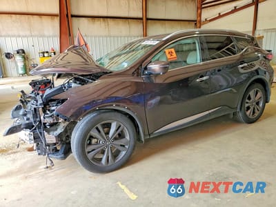 2021 NISSAN MURANO PLATINUM 5N1AZ2DJ6MC119003 - główne zdjęcie licytacji z USA - miniatura