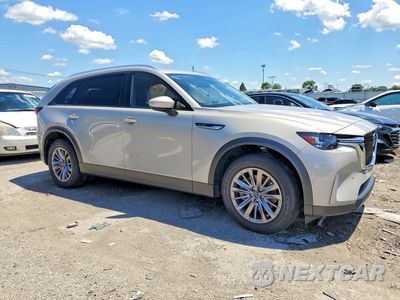 Czwarte zdjęcie samochodu z boku: 2025 MAZDA CX-90 PREFERRED VIN:JM3KKBHD4S1245913 - miniatura