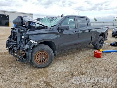 2021 CHEVROLET SILVERADO K1500 CUSTOM 1GCUYBEFXMZ403097 - główne zdjęcie licytacji z USA - miniatura