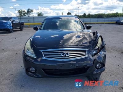 Piąte zdjęcie samochodu w środku: 2011 INFINITI G25 SEDAN X VIN:JN1DV6AR4BM650984 - miniatura