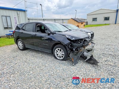 Czwarte zdjęcie samochodu z boku: 2024 CHEVROLET EQUINOX LS VIN:3GNAXHEG3RL331828 - miniatura