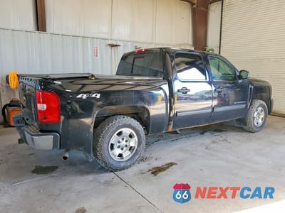 Trzecie zdjęcie samochodu z tyłu: 2010 CHEVROLET SILVERADO K1500 LT VIN:3GCRKSE38AG253810 - miniatura