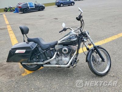 2003 HARLEY-DAVIDSON FXST 1HD1BHY143Y048972 - główne zdjęcie licytacji z USA - miniatura