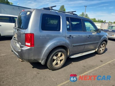 Trzecie zdjęcie samochodu z tyłu: 2009 HONDA PILOT EXL VIN:5FNYF48539B025983 - miniatura