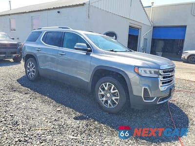 Czwarte zdjęcie samochodu z boku: 2022 GMC ACADIA SLE VIN:1GKKNKL44NZ143724 - miniatura