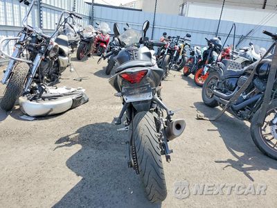 Czwarte zdjęcie samochodu z boku: 2017 YAMAHA YZFR3 VIN:MH3RH06Y0HK015452 - miniatura