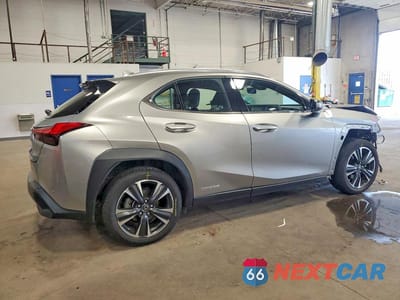 Trzecie zdjęcie samochodu z tyłu: 2019 LEXUS UX 250H VIN:JTHU9JBH7K2019571 - miniatura