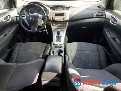 Zdjęcie 8 z 12 samochodu: 2015 NISSAN SENTRA SV VIN:3N1AB7AP1FL642860 - miniatura
