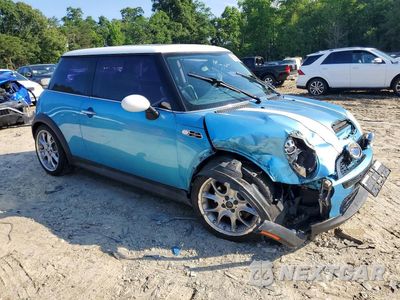 Czwarte zdjęcie samochodu z boku: 2005 MINI COOPER S VIN:WMWRE33585TG98834 - miniatura