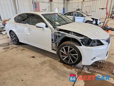 Czwarte zdjęcie samochodu z boku: 2014 LEXUS GS 350 VIN:JTHCE1BL8E5027516 - miniatura